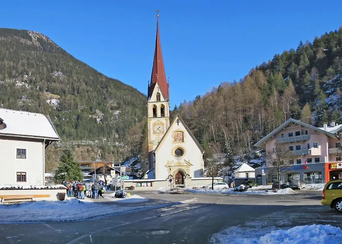 Apartmán Falkner-13 By Interhome Oberlängenfeld